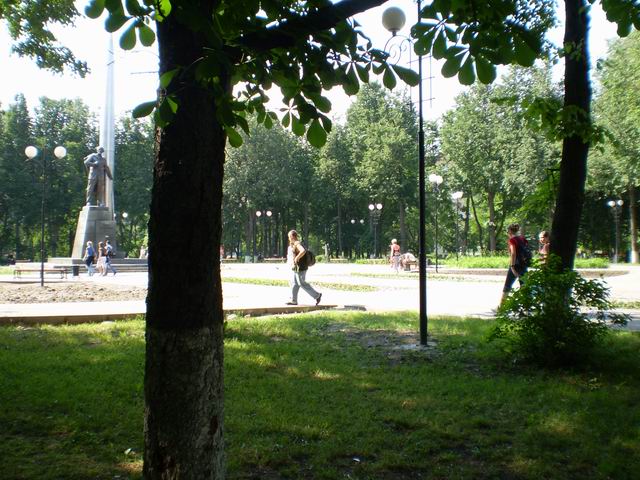 памятник Циолковского