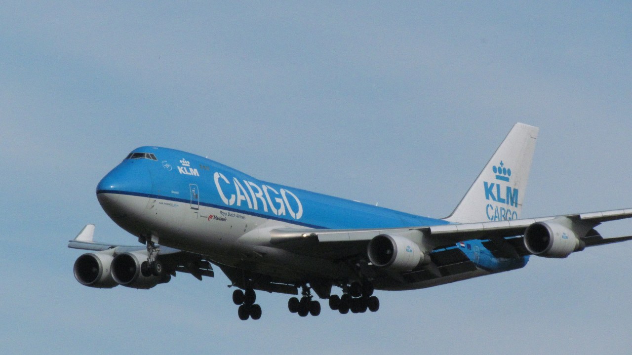 Боинг 747 грузовой  А/К &quot;KLM CARGO&quot;