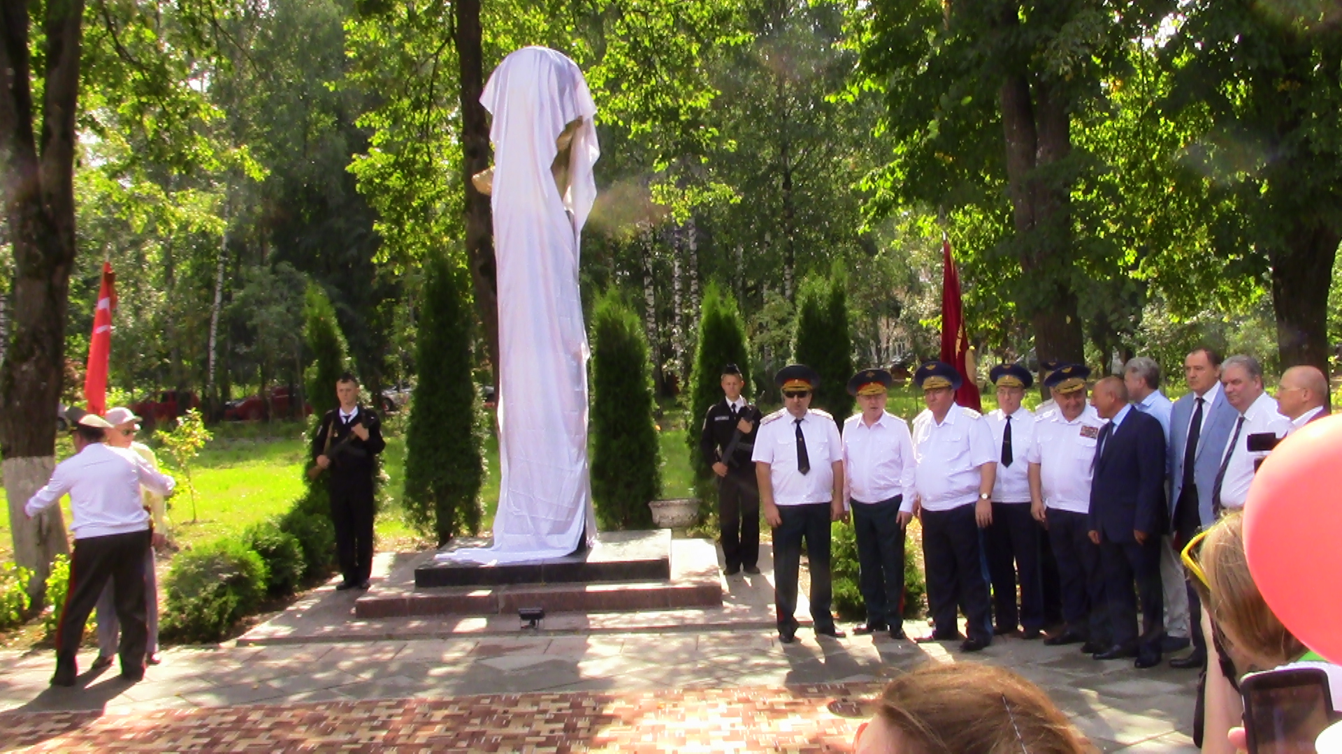 Открытие памятника Гагарину.JPG